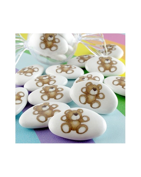 Dessin Baptême Naissance "ourson"