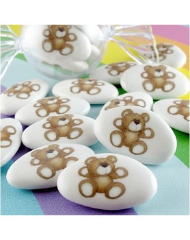 Dessin Baptême Naissance "ourson"