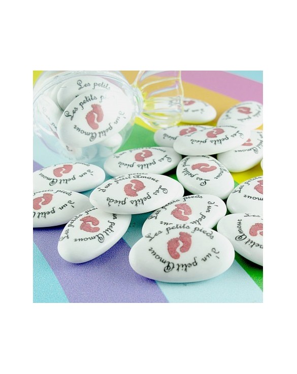 Dessin Baptême Naissance "Petits Pieds"