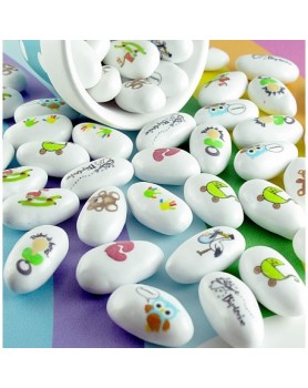 THEME BAPTÊME SUR GUIMAUVE