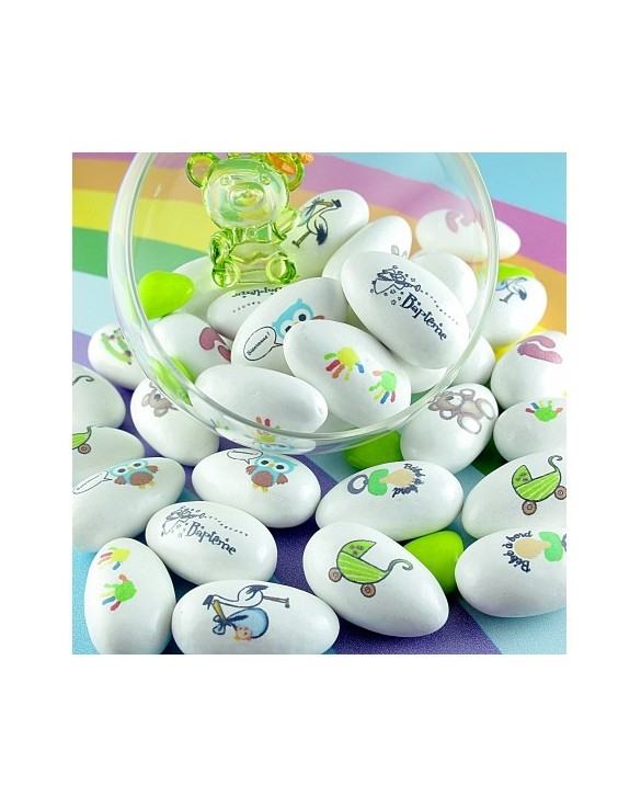 THEME BAPTÊME SUR CARAMEL