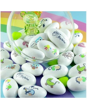 THEME BAPTÊME SUR CARAMEL