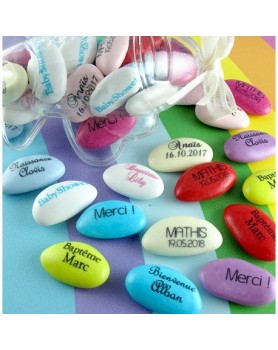 Dragées Baptême Amandes Personnalisées