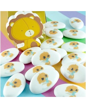 Dessin Baptême Naissance "Bébé Garçon"