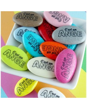 Dessin Baptême Naissance "C'est un ange"