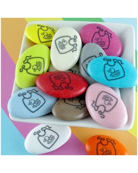 Dessin Baptême Naissance "Bavoir"