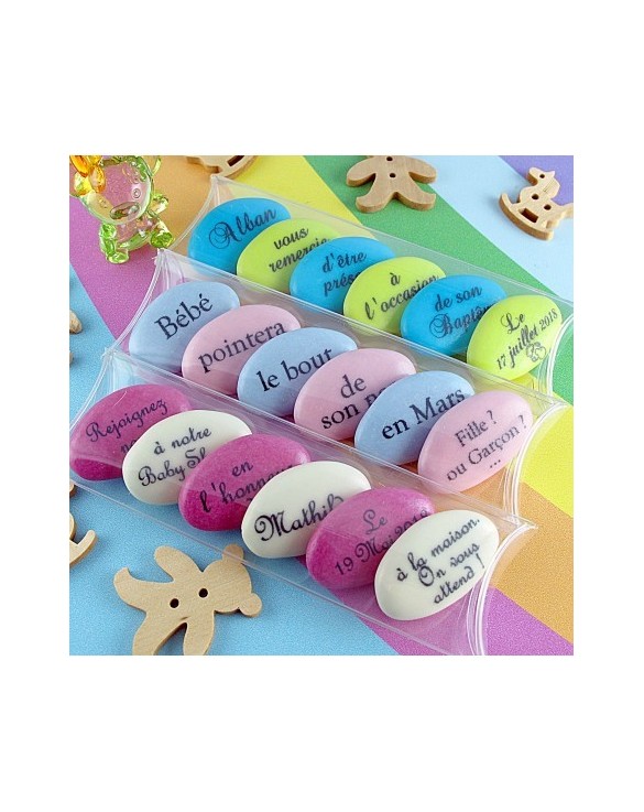 ETUI MESSAGE BAPTÊME