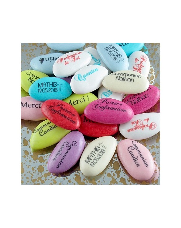Dragées Communion Personnalisées Amandes