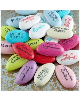 Dragées Communion Personnalisées Amandes