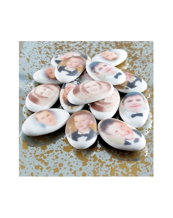 Dragées Communion Chocolat Personnalisées Photo