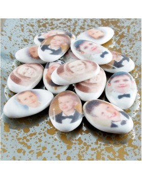 Dragées Communion Chocolat Personnalisées Photo