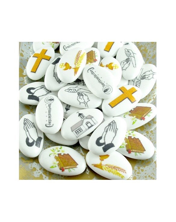 THEME COMMUNION SUR CHOCOLAT