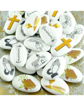 THEME COMMUNION SUR CHOCOLAT