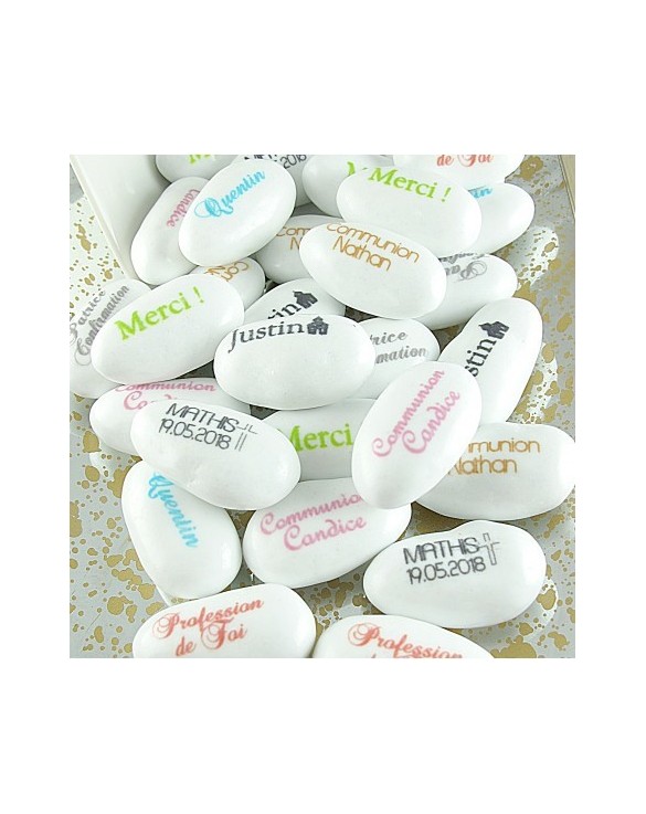 GUIMAUVES COMMUNION PERSONNALISEES