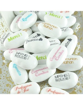 GUIMAUVES COMMUNION PERSONNALISEES