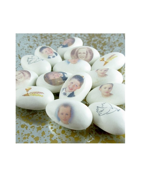 Caramels personnalisés COMMUNION PHOTO