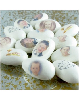Caramels personnalisés COMMUNION PHOTO