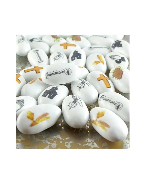 THEME COMMUNION SUR GUIMAUVE