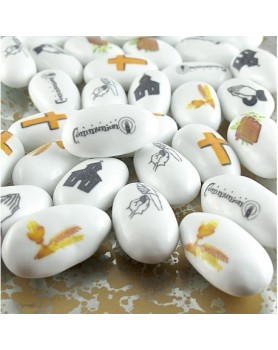 THEME COMMUNION SUR GUIMAUVE