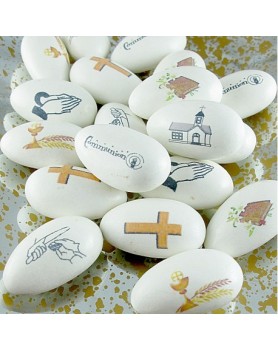 THEME COMMUNION SUR CARAMEL