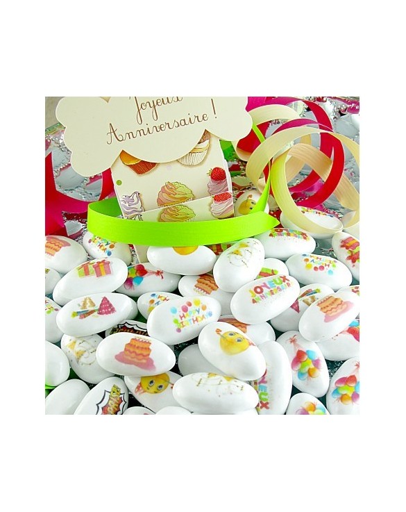 THEME ANNIVERSAIRE SUR GUIMAUVE