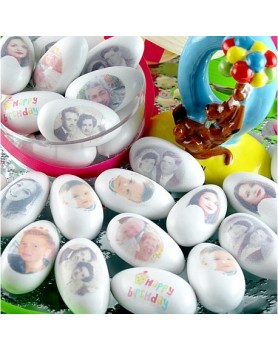 Caramels personnalisés Anniversaire PHOTO