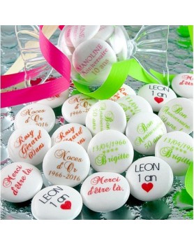 Palets Anniversaire Personnalisés TEXTE TEXTE