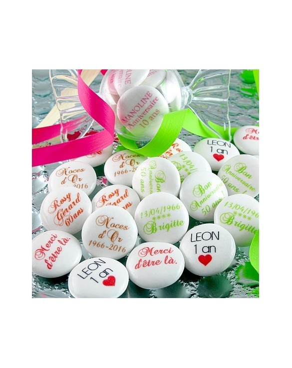 Palets Anniversaire Personnalisés TEXTE TEXTE