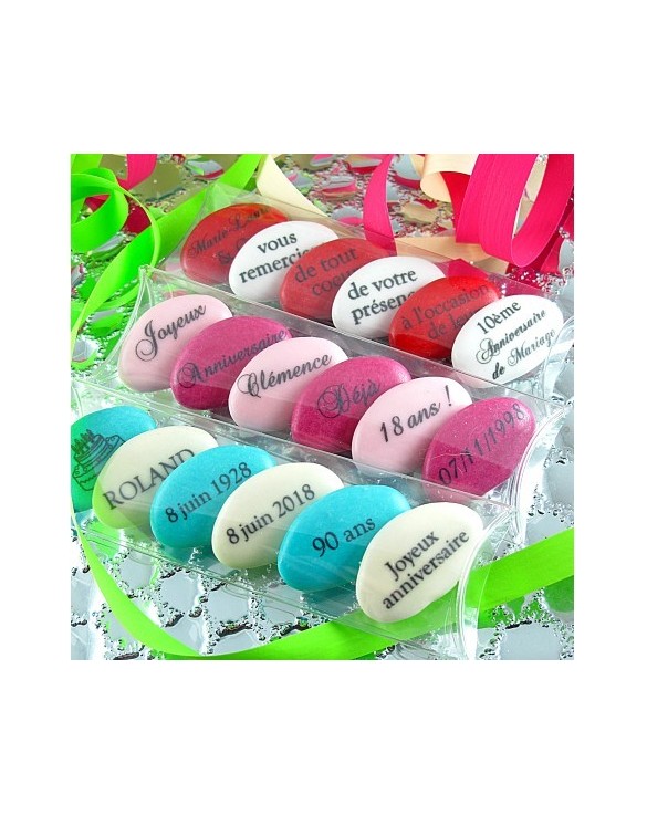 ETUI MESSAGE FETES ANNIVERSAIRES