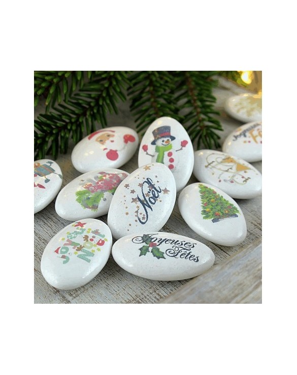 Chocolat "Joyeuses Fêtes"