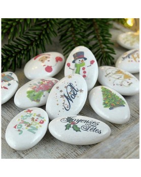 Chocolat "Joyeuses Fêtes"