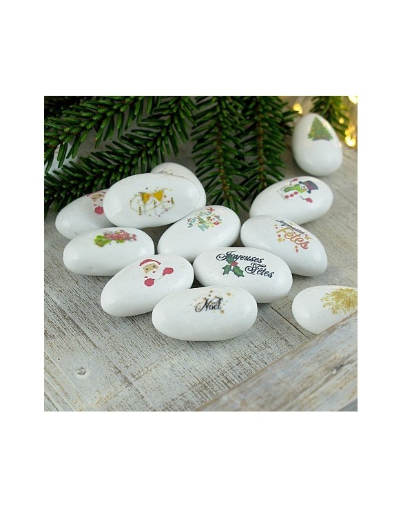 GUIMAUVE "Joyeuses Fêtes"