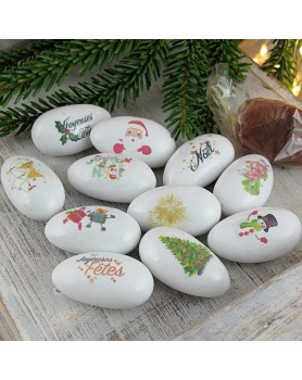 Caramels "Joyeuses Fêtes"