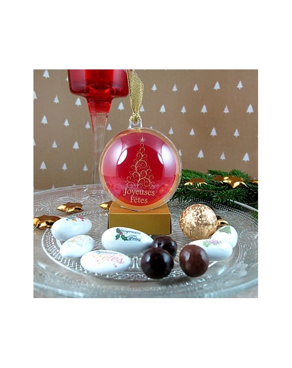 Cadeaux d'invités "Joyeuses Fêtes"