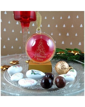 Cadeaux d'invités "Joyeuses Fêtes"