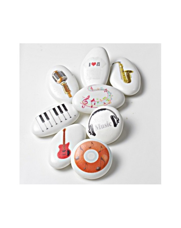Dragées illustrées "Musique"