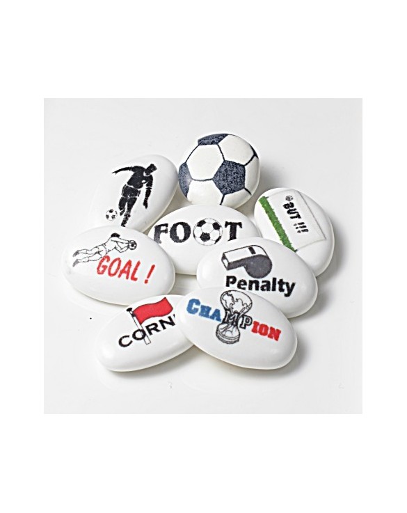 Dragées Personnalisées "Foot"