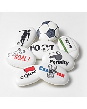 Dragées Personnalisées "Foot"