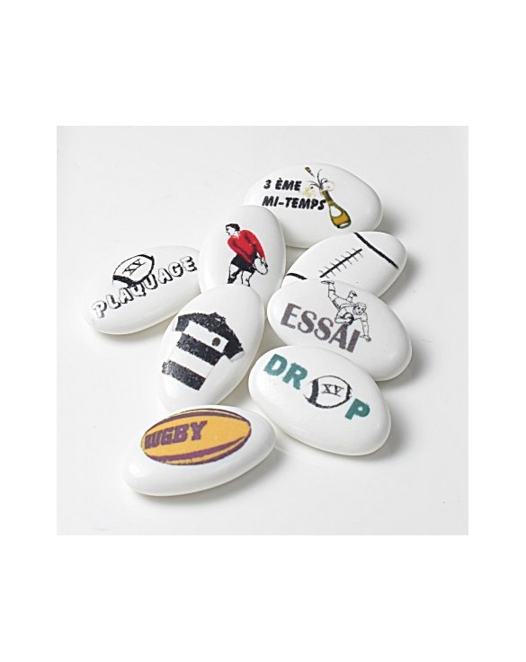 Dragées Personnalisées "Rugby"