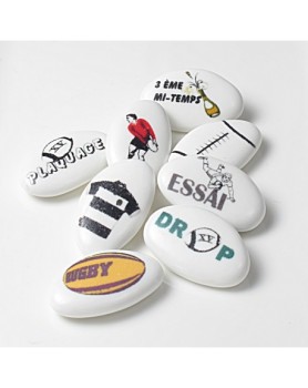 Dragées Personnalisées "Rugby"