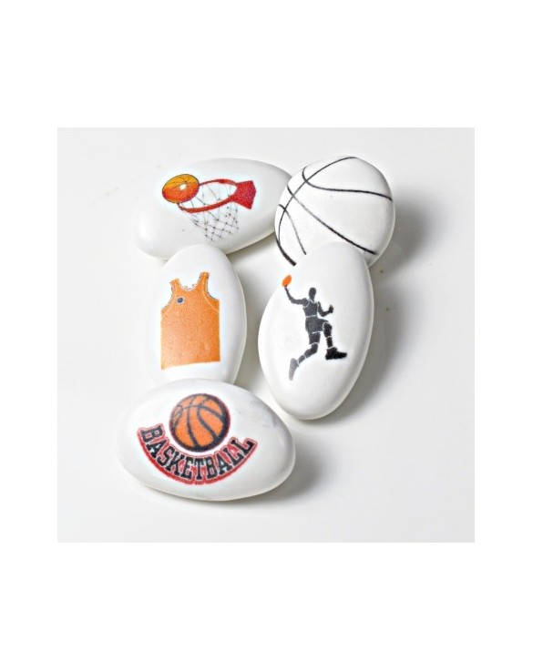 Dragées Personnalisées "Basket"