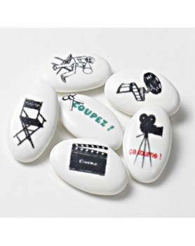 Dragées Personnalisées "Cinéma"