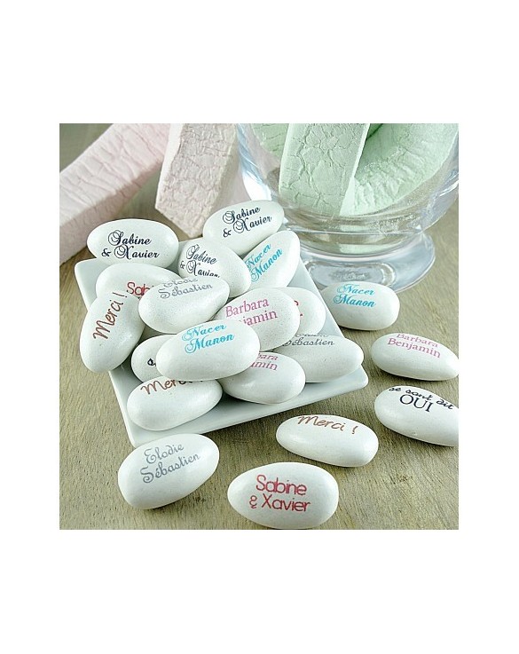 GUIMAUVES MARIAGE PERSONNALISEES