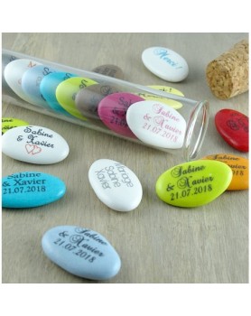 Dragées Mariage Chocolat Personnalisées TEXTE
