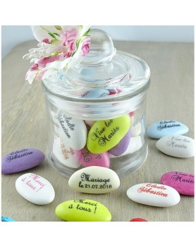 Dragées Mariage Amandes Personnalisées