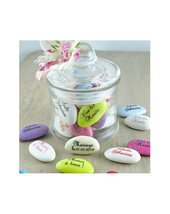 Dragées Mariage Amandes Personnalisées