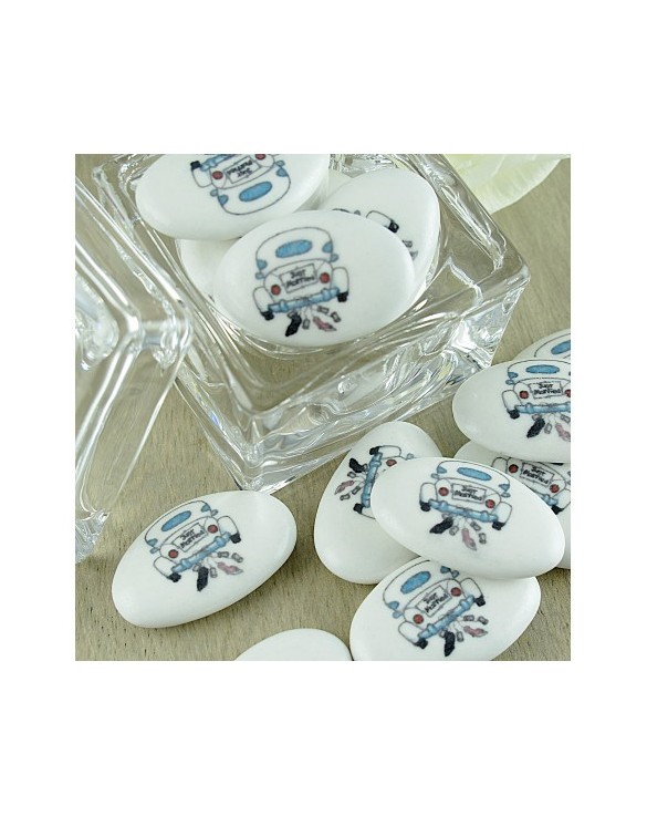 Dragées Mariage "voiture des mariés"'