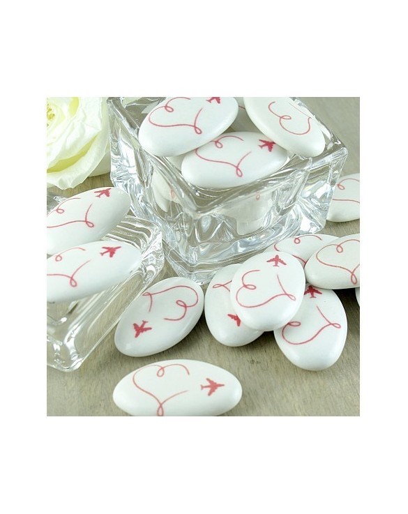 Dragées Mariage "Avion"