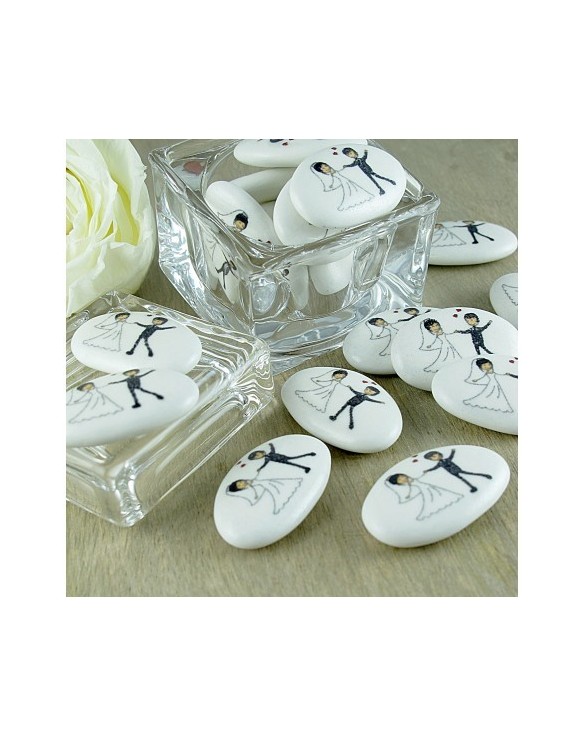 Dragées Mariage "Mariés"