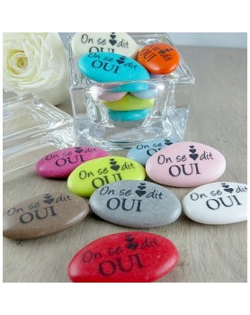 Dragées Mariage "On se dit oui"